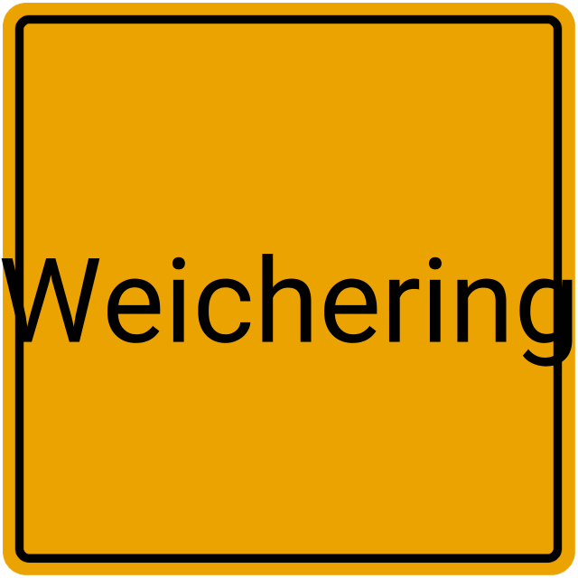 Meldebestätigung Weichering