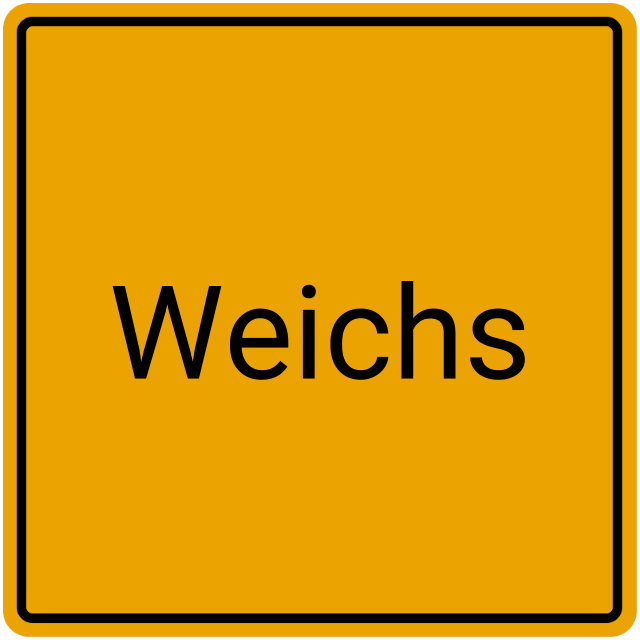 Meldebestätigung Weichs