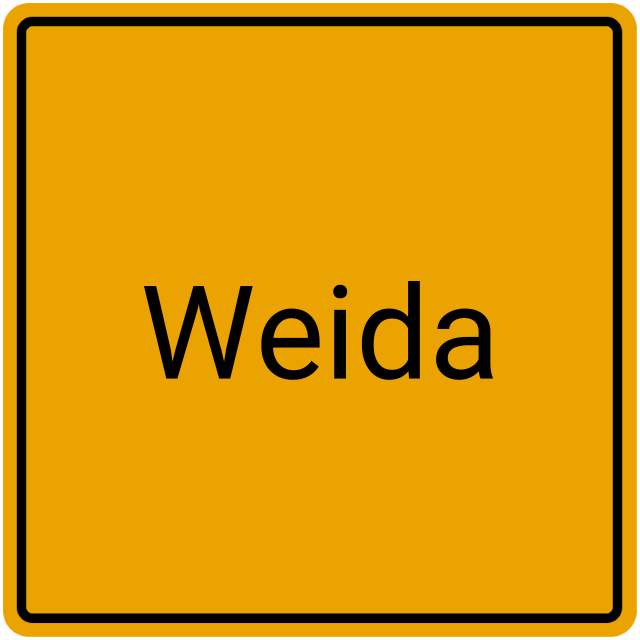 Meldebestätigung Weida