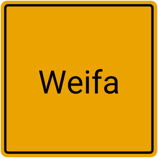 Meldebestätigung Weifa