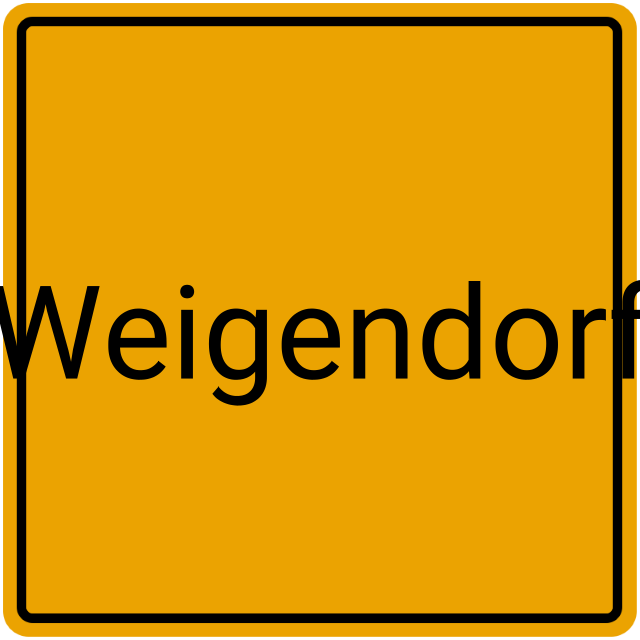 Meldebestätigung Weigendorf