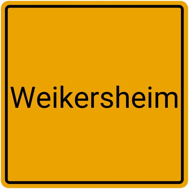 Meldebestätigung Weikersheim