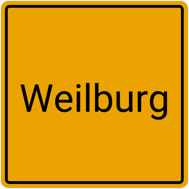 Meldebestätigung Weilburg