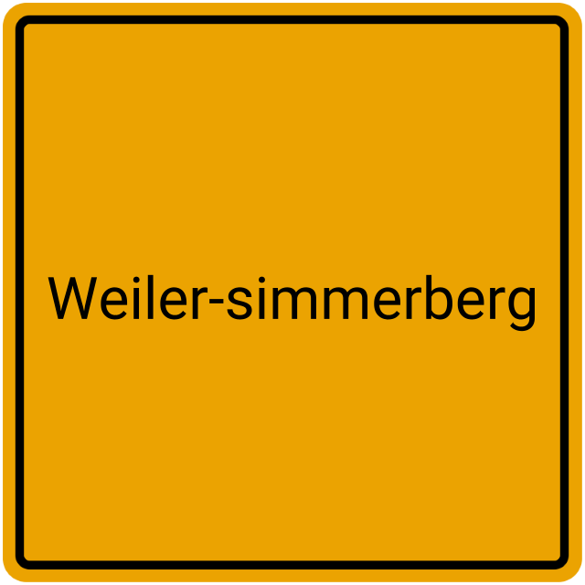 Meldebestätigung Weiler-Simmerberg