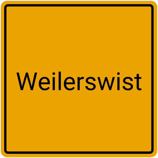 Meldebestätigung Weilerswist