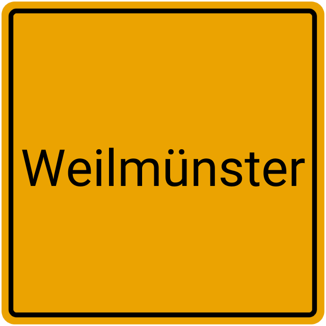 Meldebestätigung Weilmünster