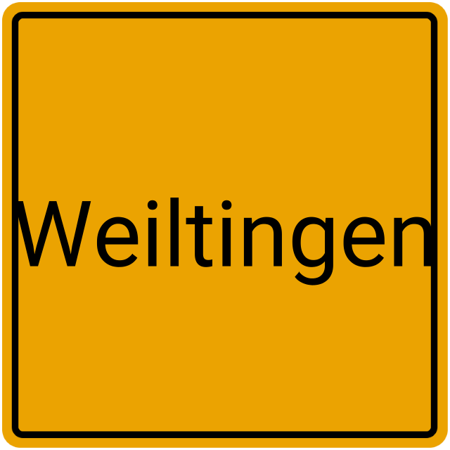 Meldebestätigung Weiltingen