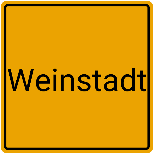 Meldebestätigung Weinstadt