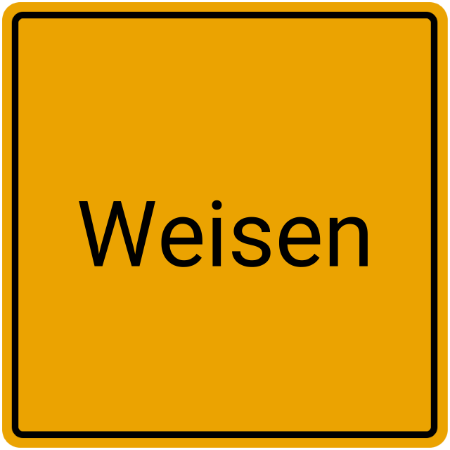 Meldebestätigung Weisen