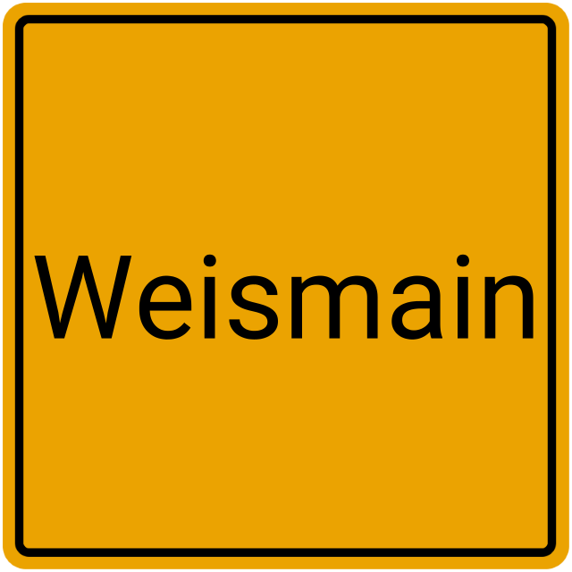 Meldebestätigung Weismain