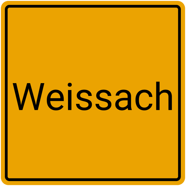 Meldebestätigung Weissach