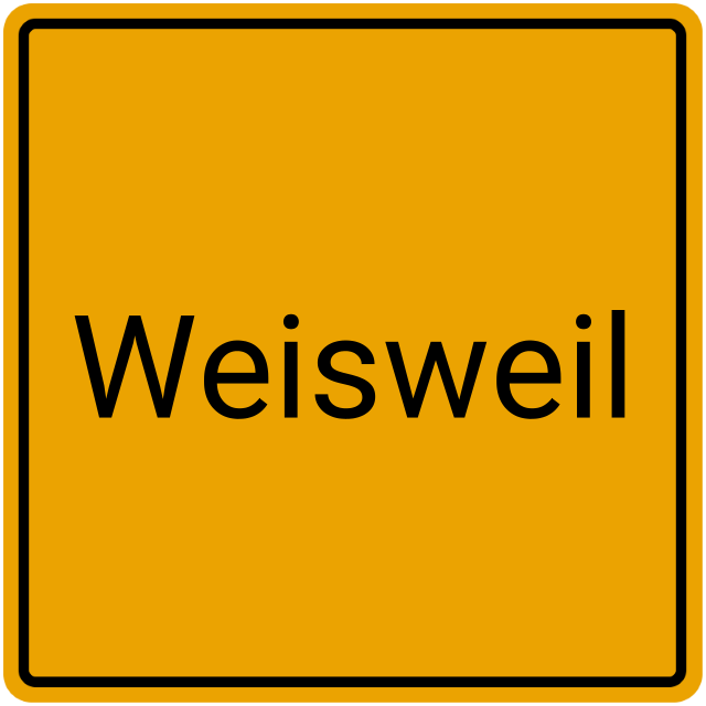 Meldebestätigung Weisweil