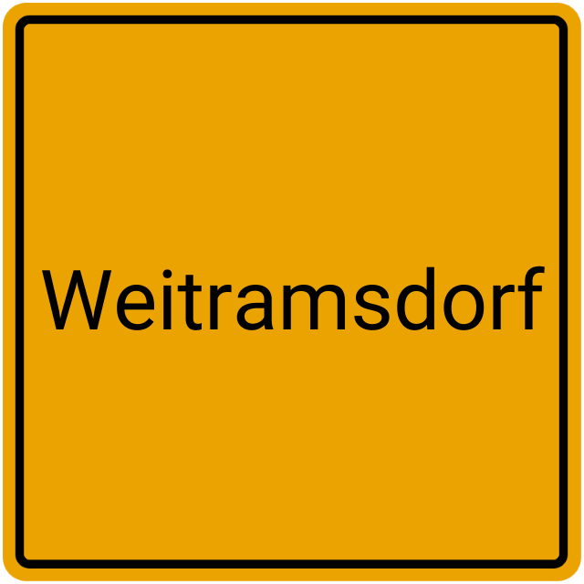 Meldebestätigung Weitramsdorf