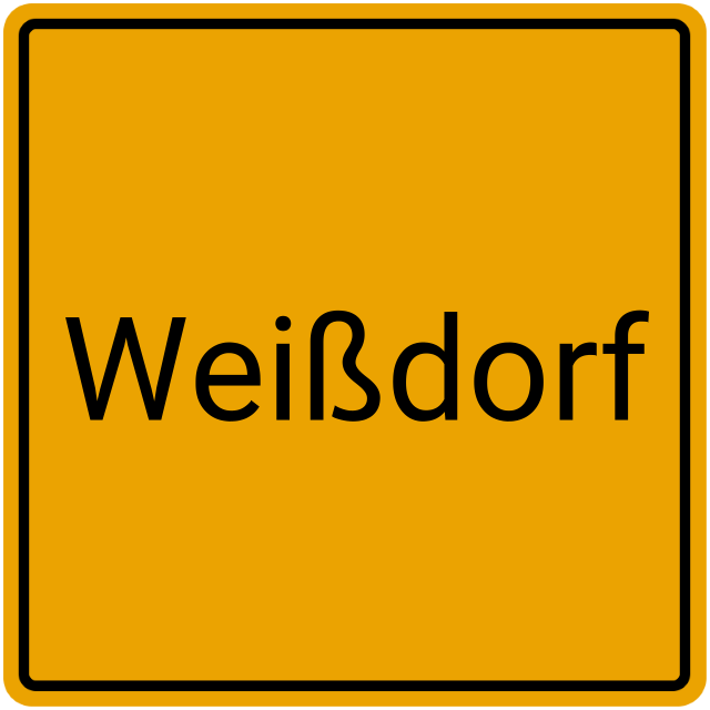 Meldebestätigung Weißdorf