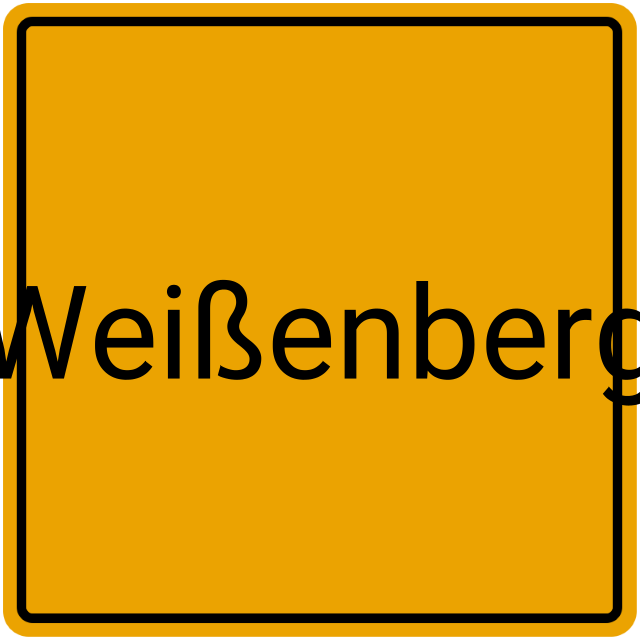 Meldebestätigung Weißenberg