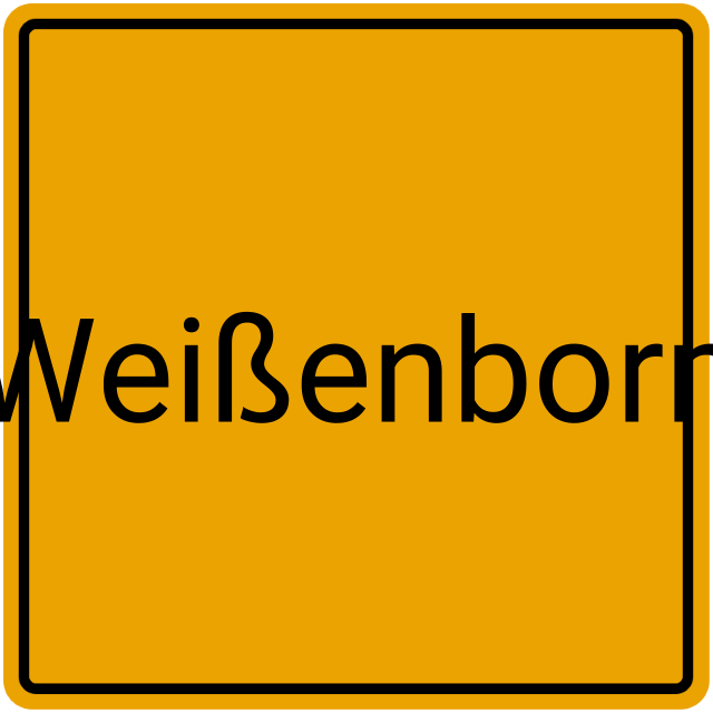 Meldebestätigung Weißenborn