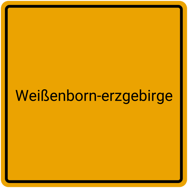 Meldebestätigung Weißenborn-Erzgebirge