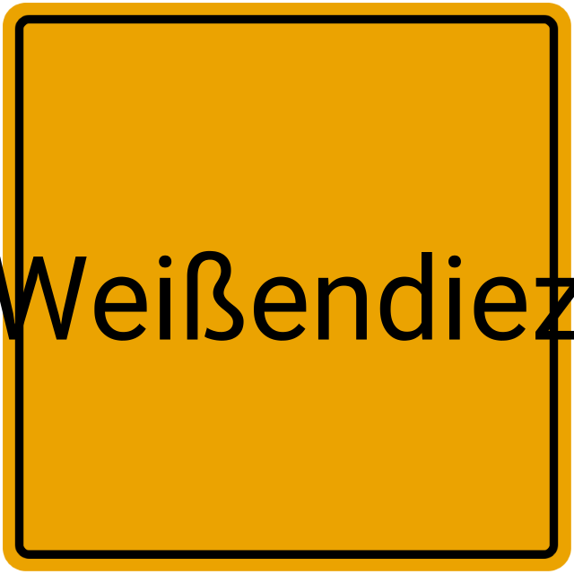 Meldebestätigung Weißendiez