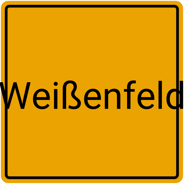 Meldebestätigung Weißenfeld