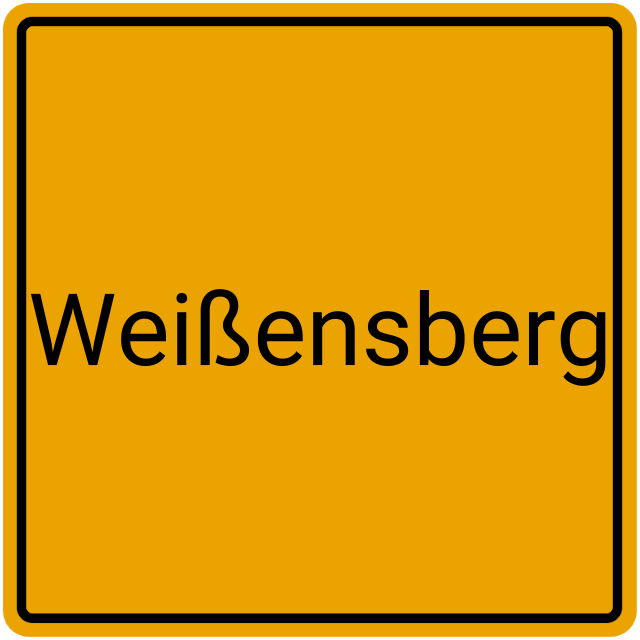 Meldebestätigung Weißensberg