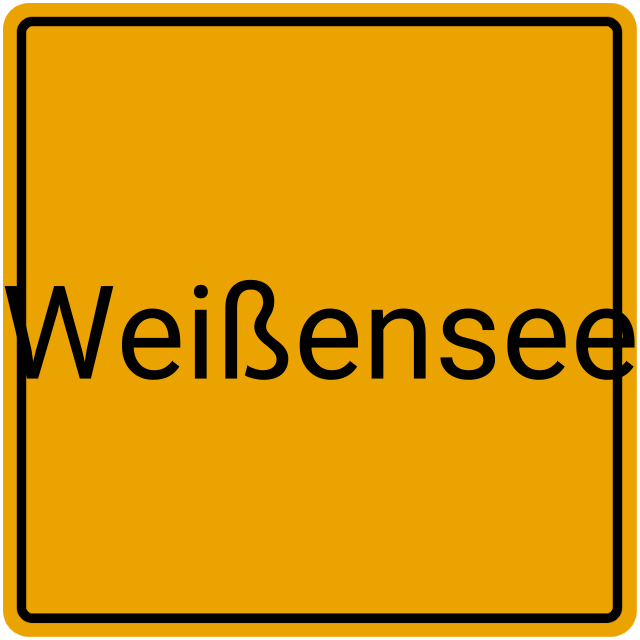 Meldebestätigung Weißensee