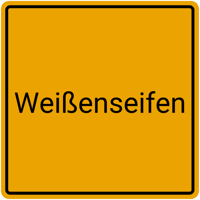 Meldebestätigung Weißenseifen