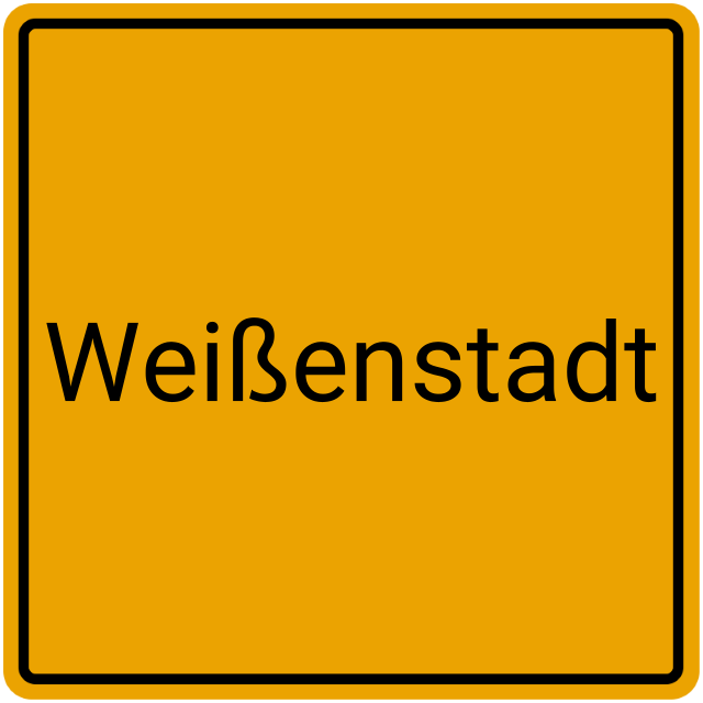 Meldebestätigung Weißenstadt