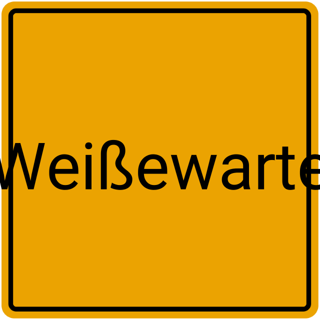 Meldebestätigung Weißewarte