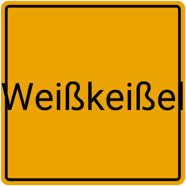 Meldebestätigung Weißkeißel