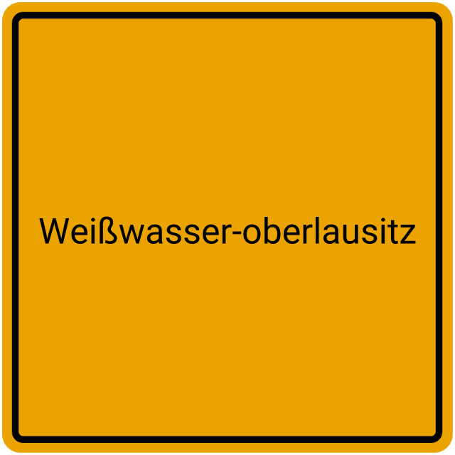 Meldebestätigung Weißwasser-Oberlausitz