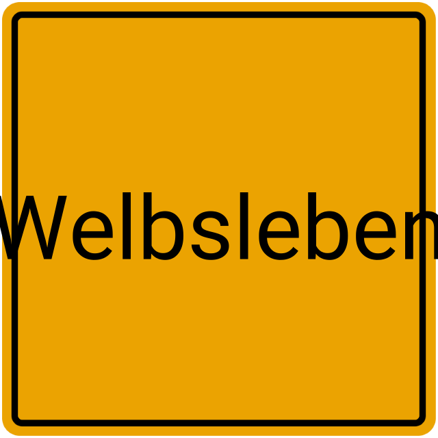 Meldebestätigung Welbsleben
