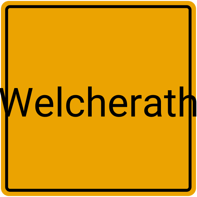 Meldebestätigung Welcherath