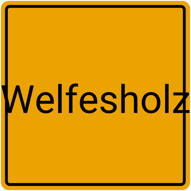 Meldebestätigung Welfesholz