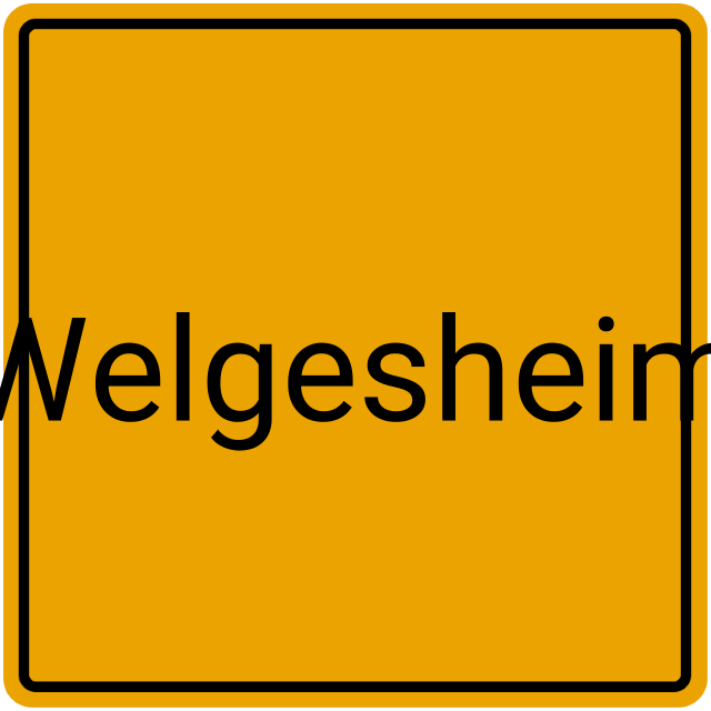 Meldebestätigung Welgesheim