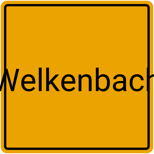 Meldebestätigung Welkenbach