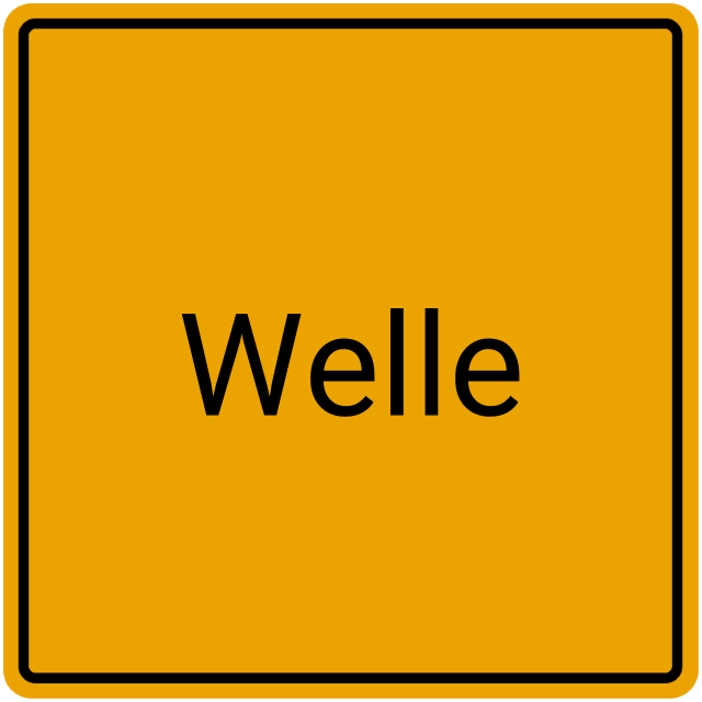 Meldebestätigung Welle