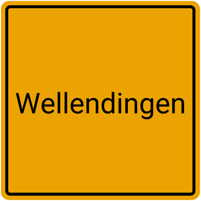 Meldebestätigung Wellendingen