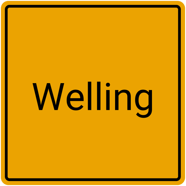 Meldebestätigung Welling