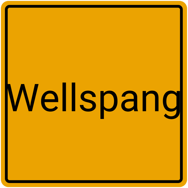 Meldebestätigung Wellspang