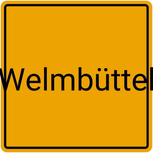 Meldebestätigung Welmbüttel