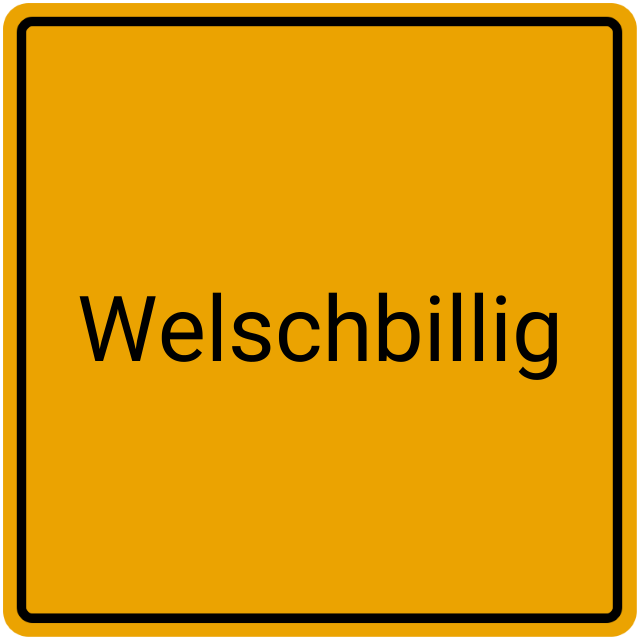 Meldebestätigung Welschbillig