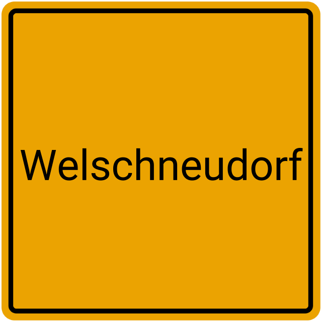 Meldebestätigung Welschneudorf
