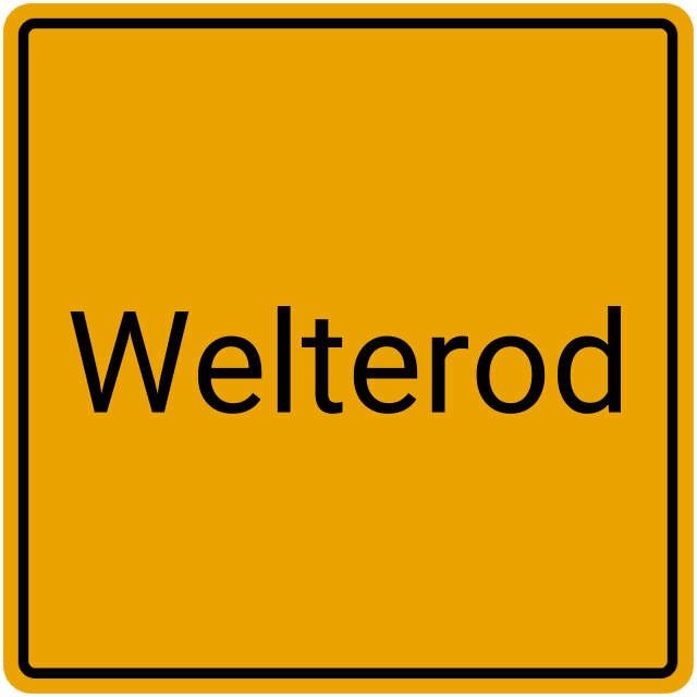 Meldebestätigung Welterod