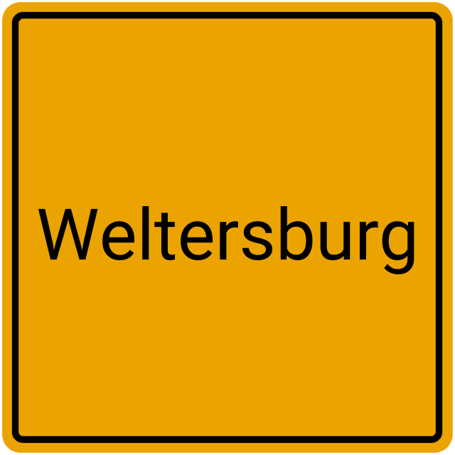 Meldebestätigung Weltersburg