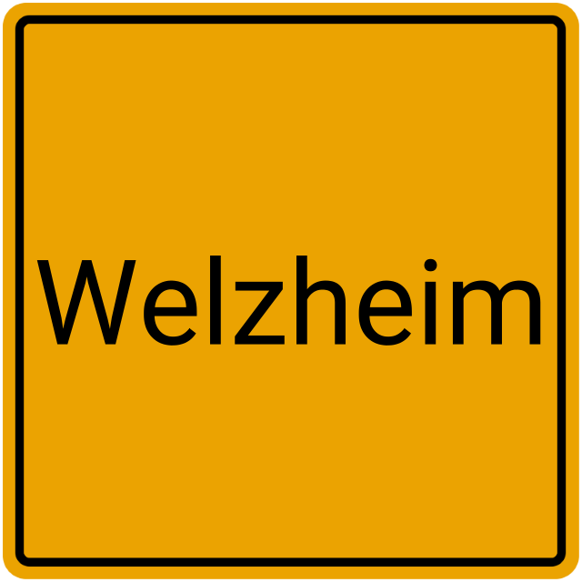 Meldebestätigung Welzheim