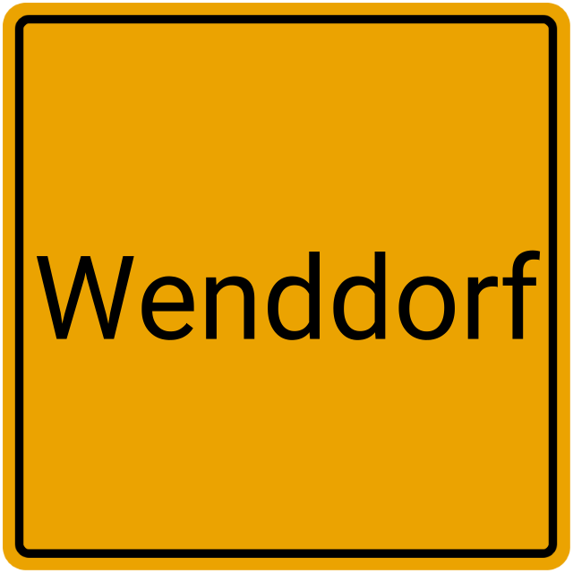 Meldebestätigung Wenddorf