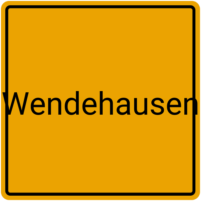 Meldebestätigung Wendehausen
