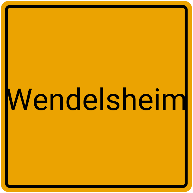 Meldebestätigung Wendelsheim