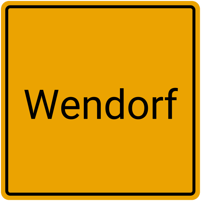Meldebestätigung Wendorf