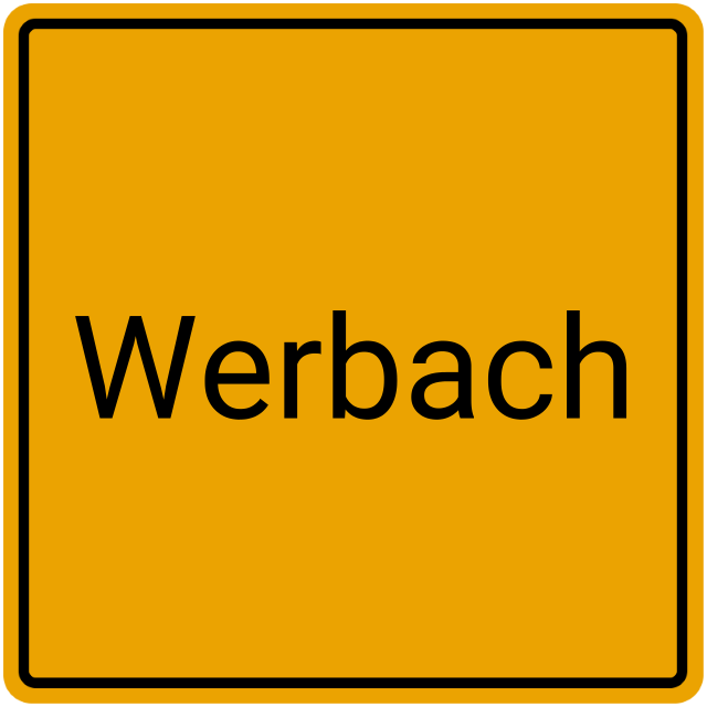 Meldebestätigung Werbach